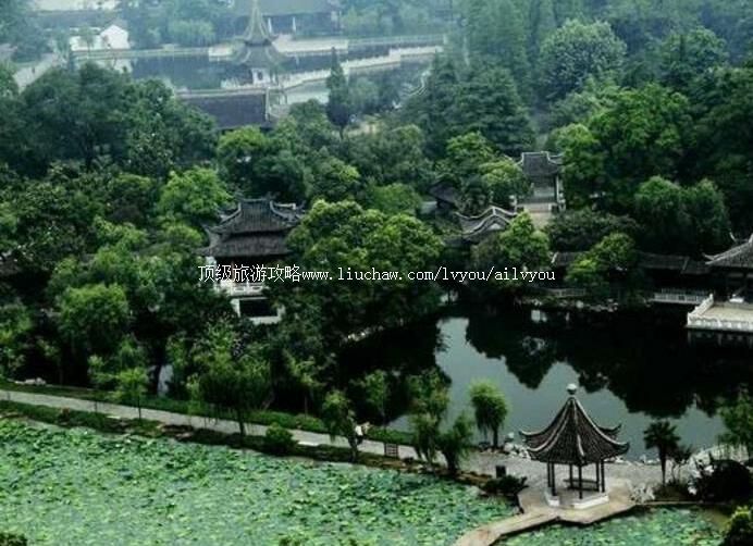 3A江苏淮安清晏园旅游攻略