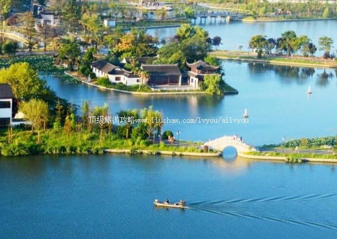 4A江苏淮安涟水五岛湖风景区旅游攻略