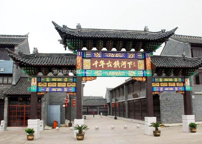 5A江苏淮安河下古镇旅游攻略