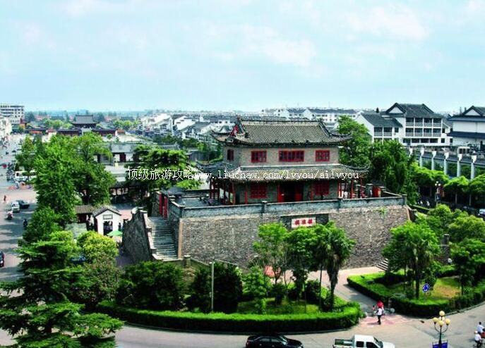江苏淮安镇淮楼旅游攻略
