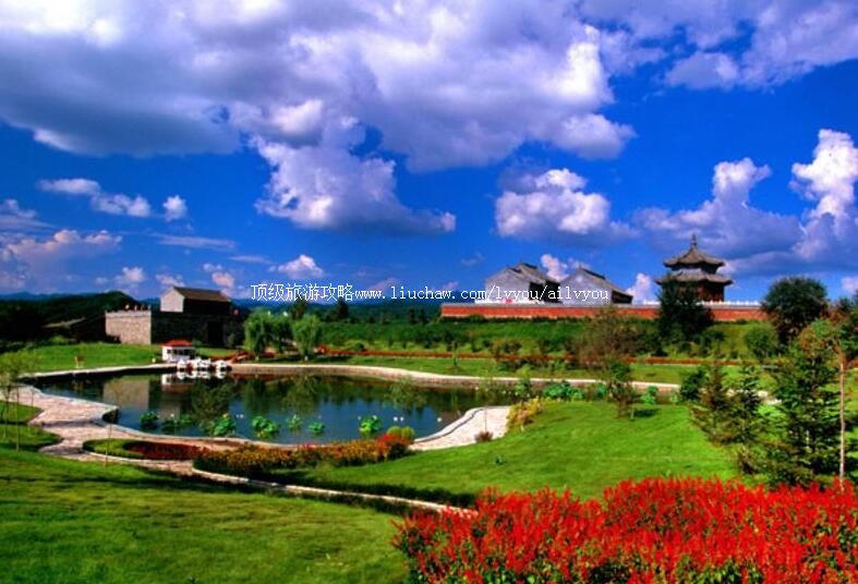 4A抚顺赫图阿拉城旅游攻略