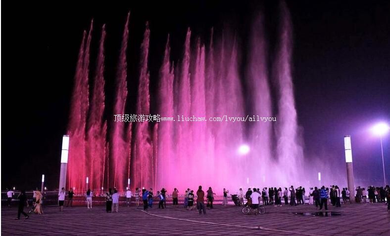 大连东港音乐喷泉广场旅游攻略