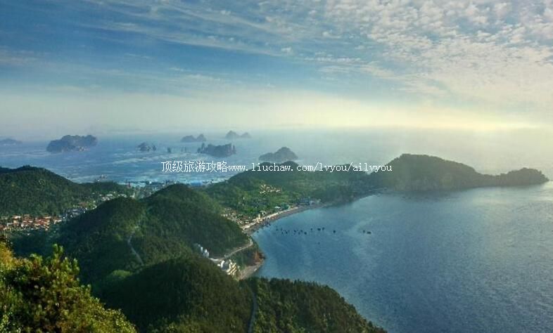 3A大连海王九岛旅游攻略