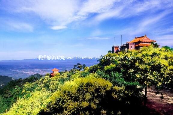 4A河北迁西县景忠山景区旅游攻略