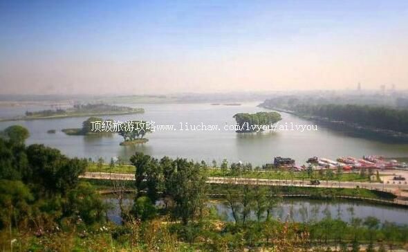 4A河北唐山南湖景区旅游攻略