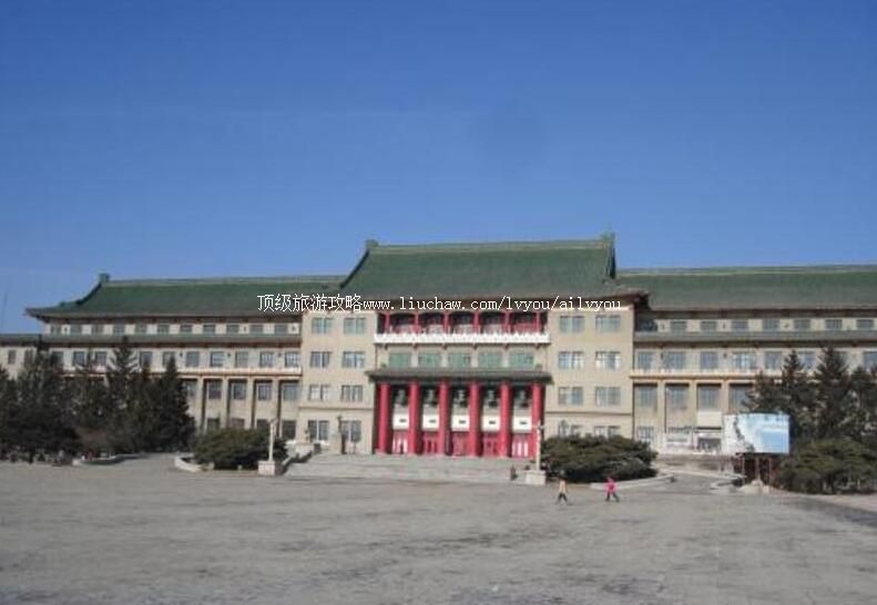 2A吉林大学博物馆校园风光