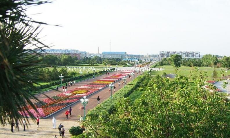 松原乾安公园旅游攻略