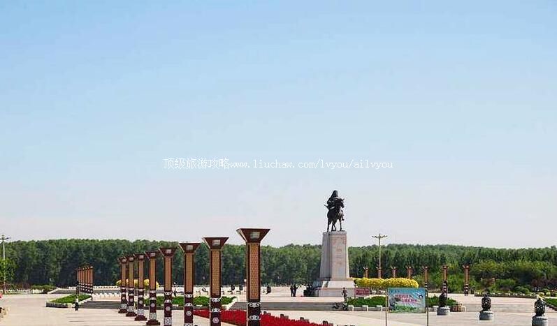 松原纳仁汗公园旅游攻略