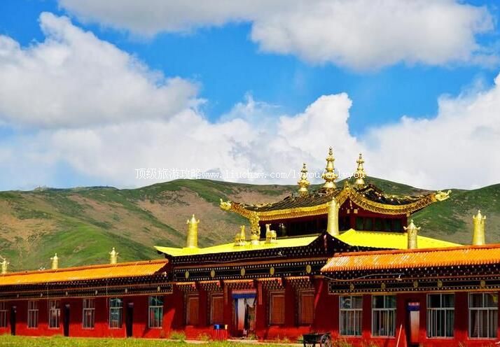 3A青海达日狮龙宫殿旅游攻略