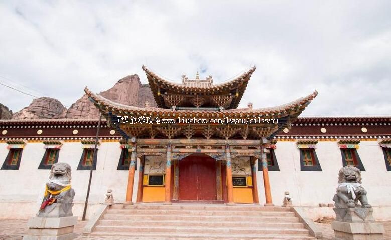 3A青海果洛拉加寺旅游攻略