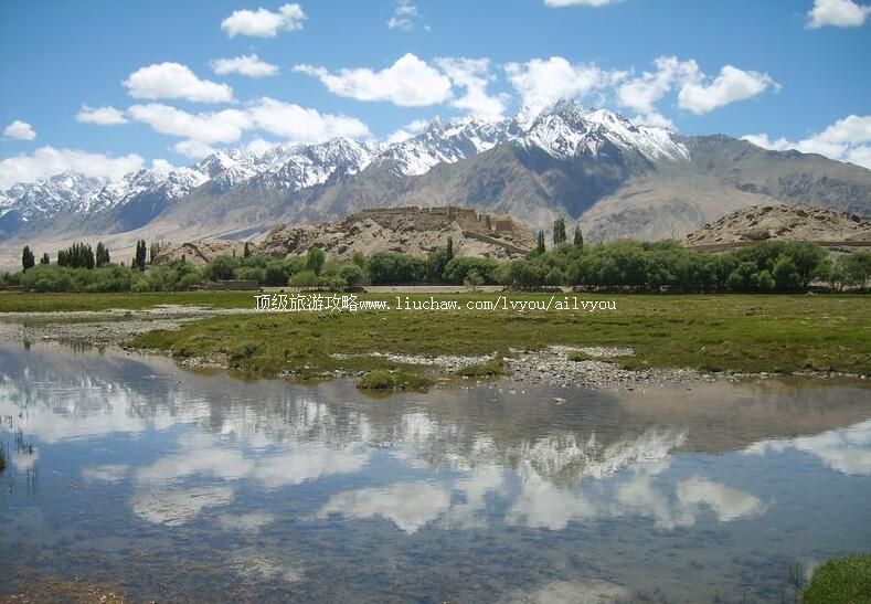 4A青海格尔木昆仑山旅游攻略