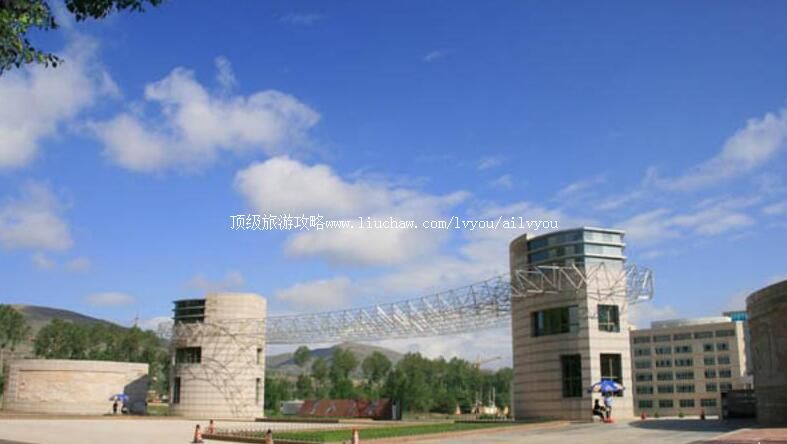 青海大学校园风光旅游攻略