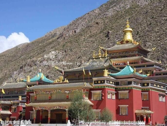 3A青海勒巴沟文成公主庙旅游攻略