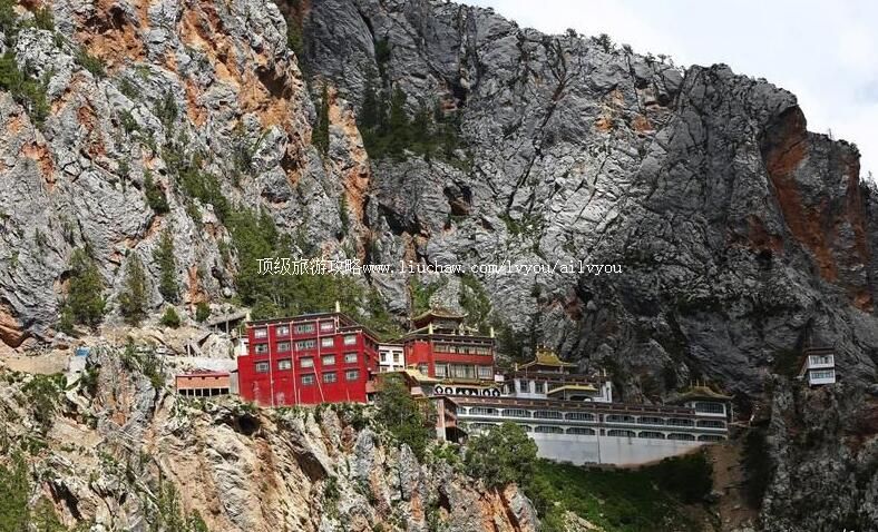 3A青海囊谦尕尔寺大峡谷旅游攻略