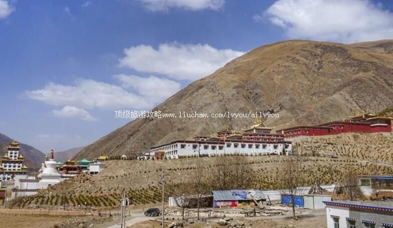 3A青海玉树当卡寺旅游攻略