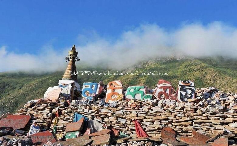 3A青海玉树新寨嘉那嘛呢石堆旅游攻略