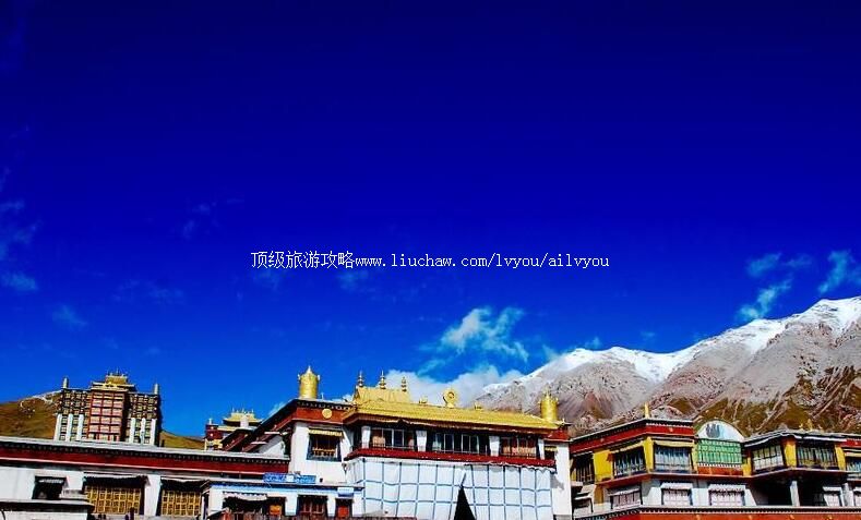 3A青海治多贡萨寺旅游攻略