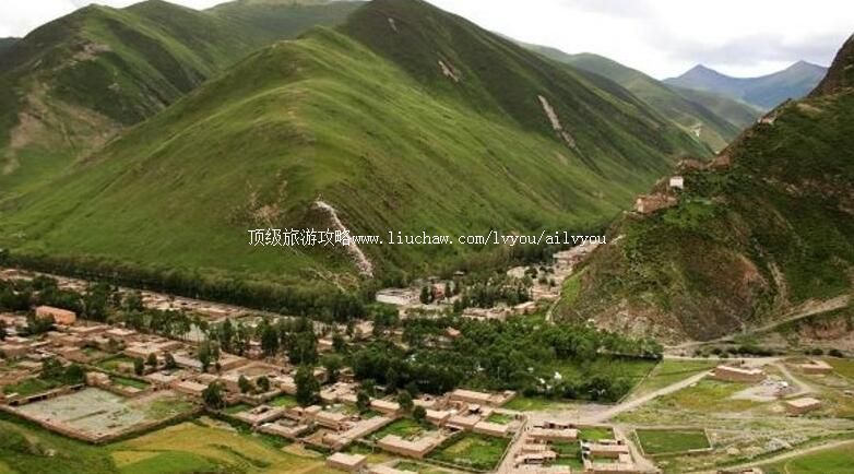 4A青海玉树称多拉布民俗村旅游攻略