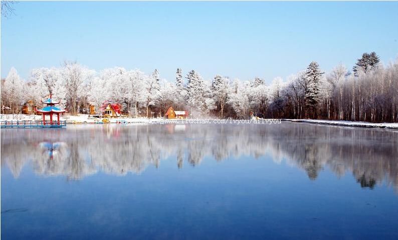 4A白山露水河国家森林公园旅游攻略