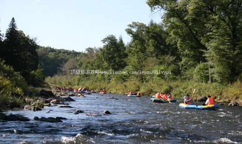 2A鸭绿江漂流旅游景区旅游攻略