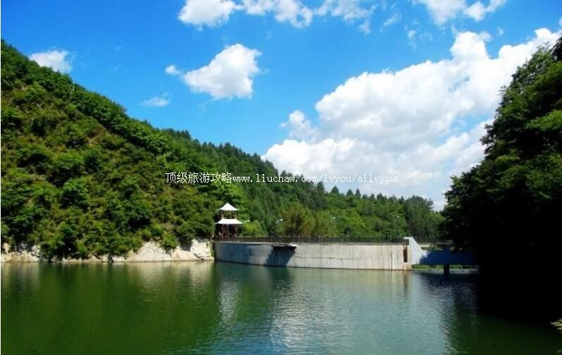 2A青山湖省级风景名胜区旅游攻略