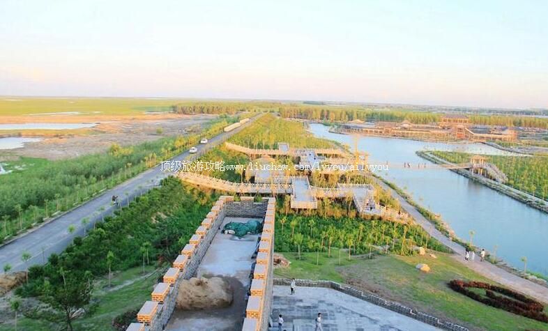 4A大安嫩江湾国家湿地公园旅游攻略