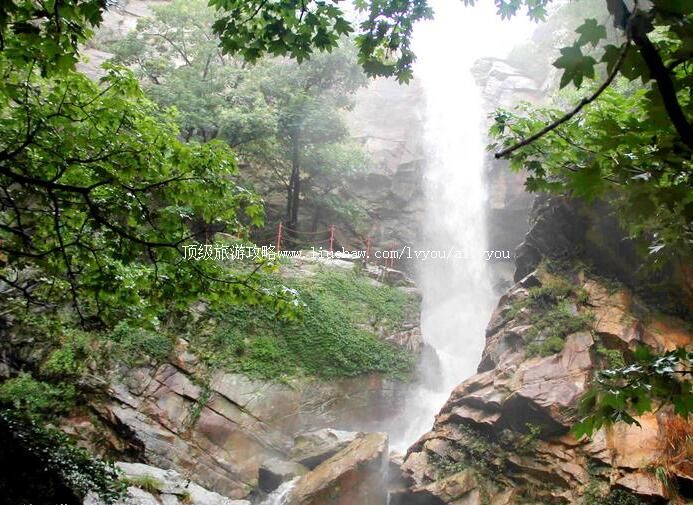 3A江苏连云港云龙涧原生态风景区旅游攻略