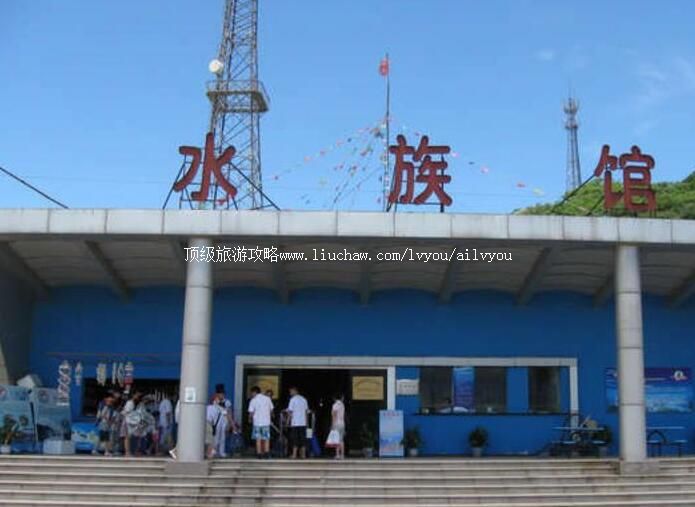 4A江苏连云港连岛海底世界旅游攻略