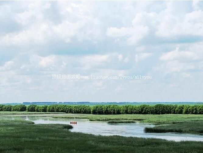 4A双鸭山安邦河湿地公园旅游攻略