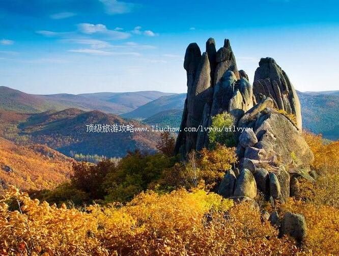 4A牡丹江三道关国家森林公园旅游攻略