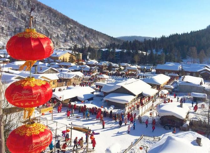 4A黑龙江中国雪乡旅游攻略