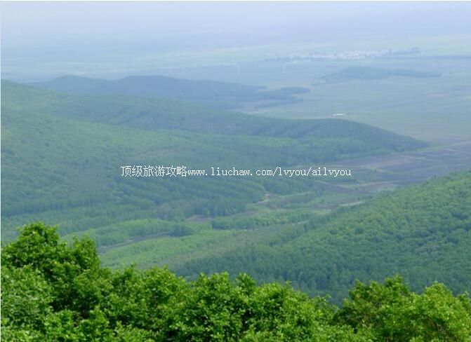 2A富锦五顶山国家森林公园旅游攻略