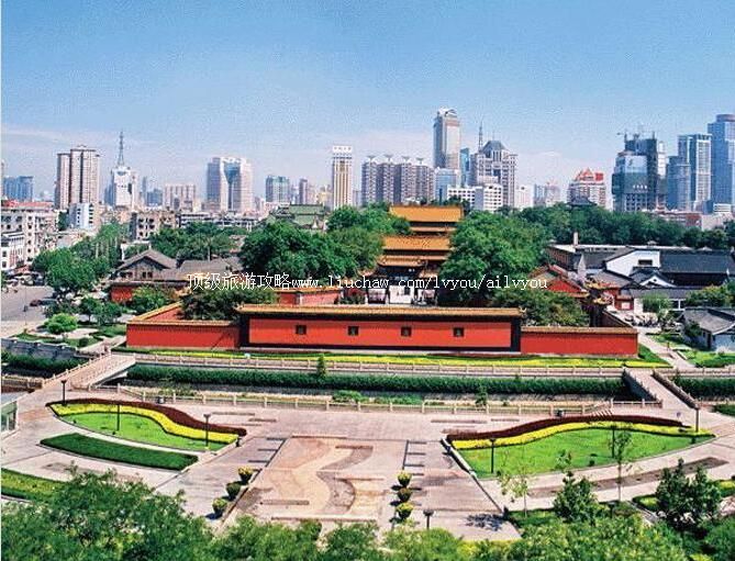 4A江苏南京朝天宫景区旅游攻略