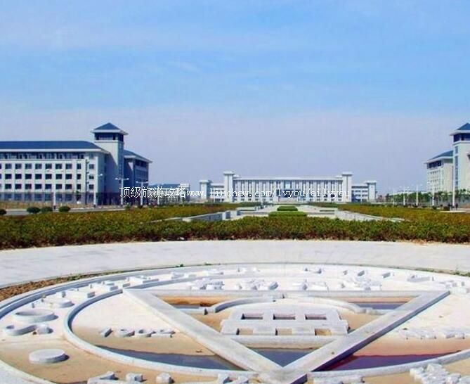 江苏东南大学校园风光旅游攻略