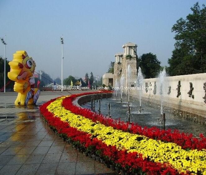 江苏南京工业大学校园风光旅游攻略