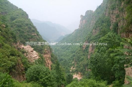 4A河北邢台太行大峡谷风景名胜区(太行奇峡群)旅游攻略