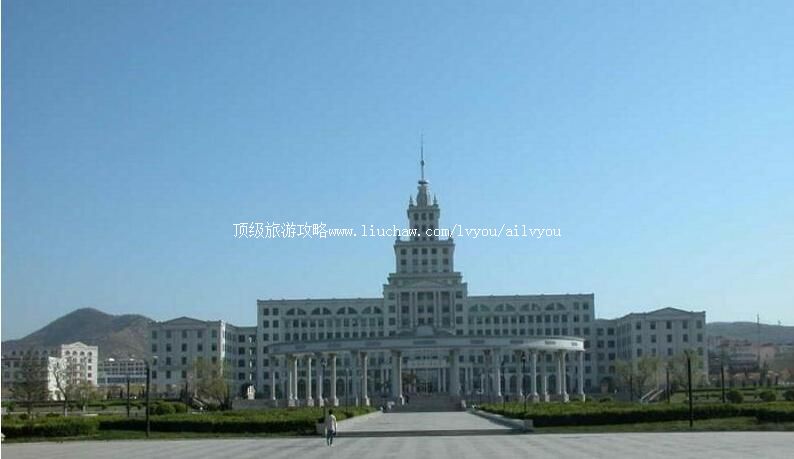 哈尔滨工业大学校园风光