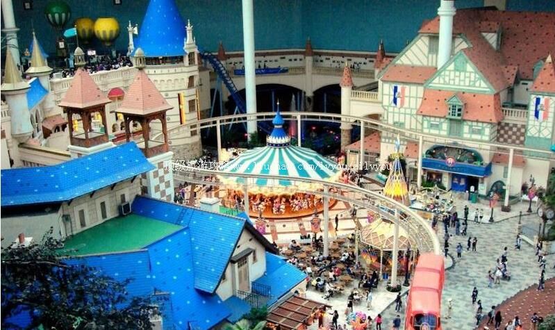 4A哈尔滨永泰世界主题乐园旅游攻略