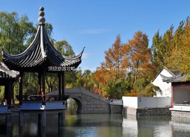 2A大庆景园公园旅游攻略