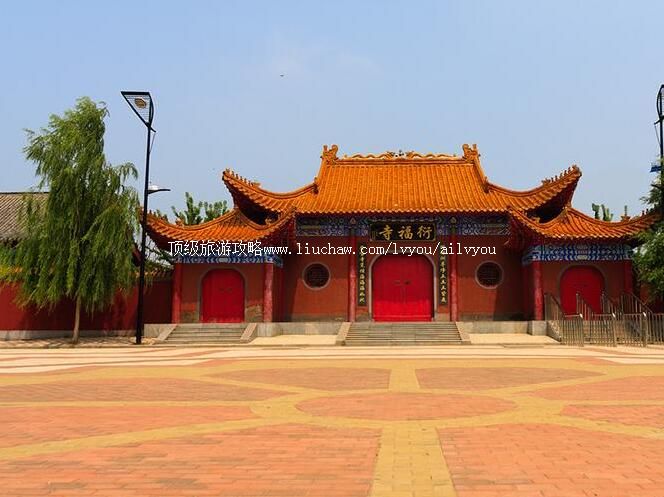 2A大庆大庙风景名胜区旅游攻略