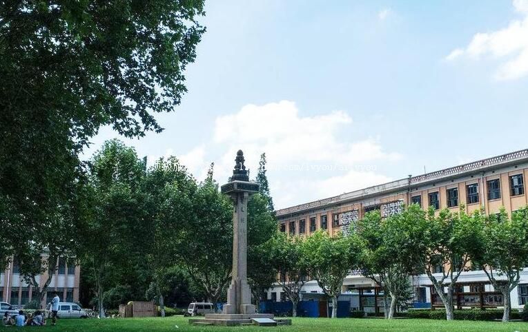 上海同济大学校园风光