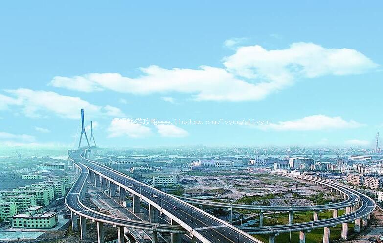 上海杨浦大桥旅游攻略