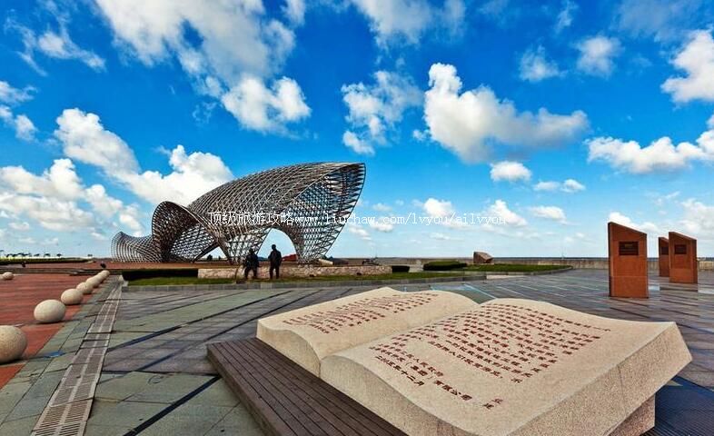 上海南汇嘴观海公园旅游攻略