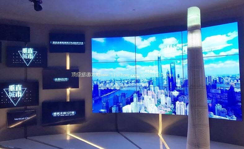 4A上海之巅观光厅旅游攻略
