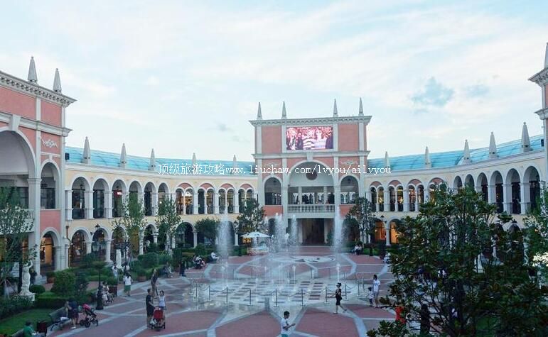 3A上海佛罗伦萨小镇旅游攻略