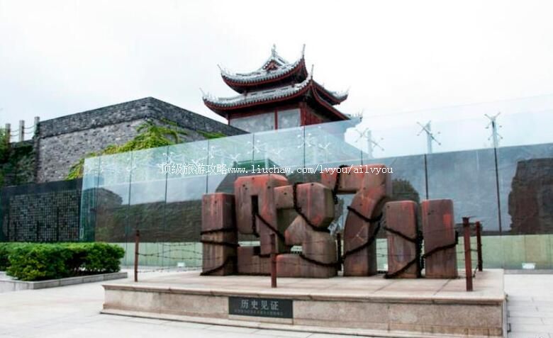 上海金山卫抗战遗址纪念园旅游攻略