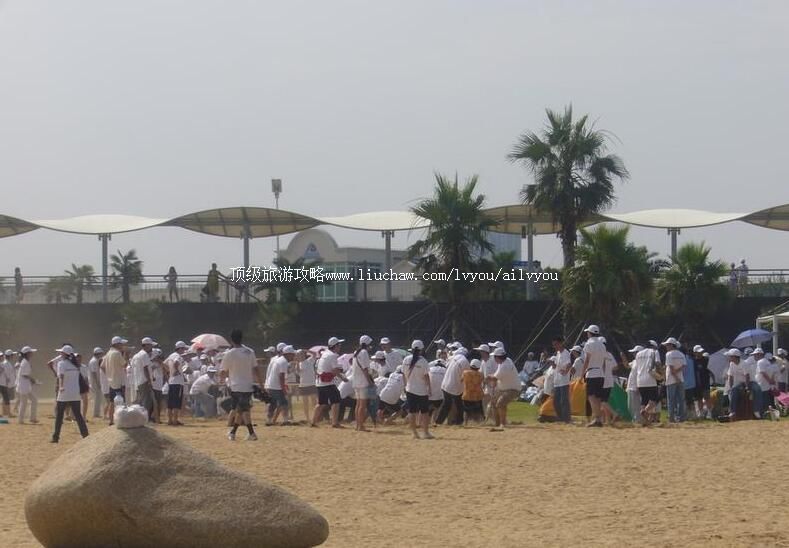 4A上海金山城市沙滩旅游攻略