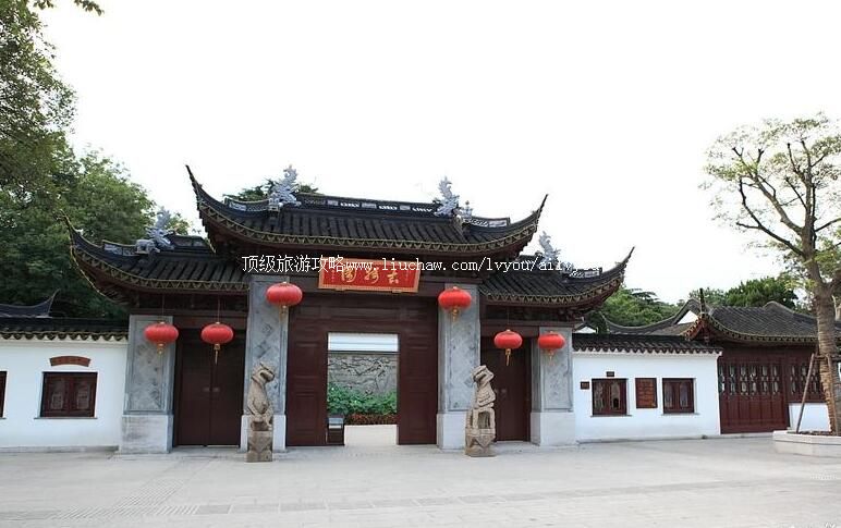 4A上海古猗园旅游攻略