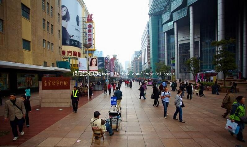 上海南京路步行街旅游攻略