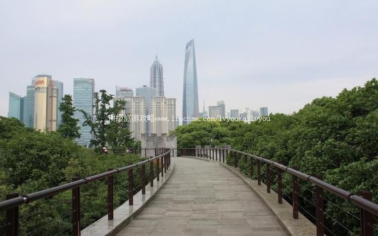 上海古城公园旅游攻略